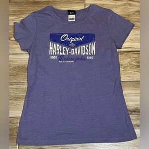 Harley Davidson Black Hills Women’s Size L - Biker - Rally